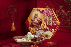 Mứt hộp lục lăng 250g