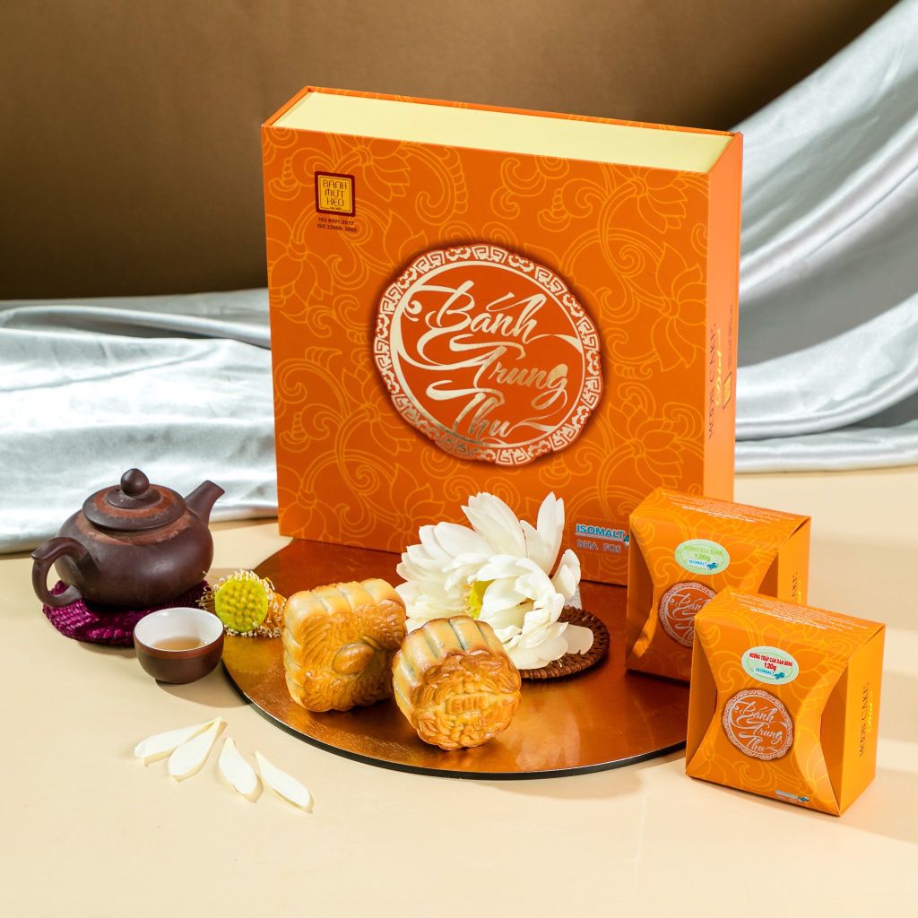 Hộp bánh Isomalt