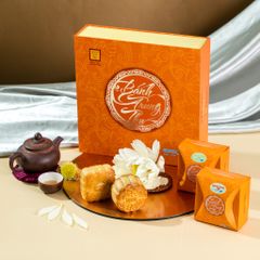 Hộp bánh Isomalt
