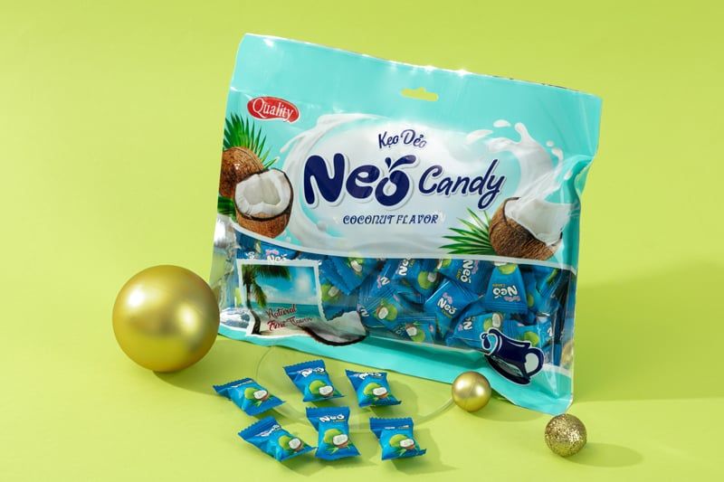 Kẹo dẻo NEO túi dừa 300g