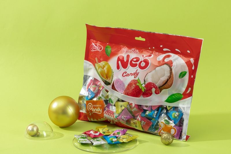 Kẹo dẻo NEO túi tổng hợp 5 vị 380g