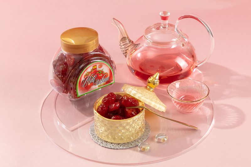 Mứt cà chua sơri hũ nhựa 320g