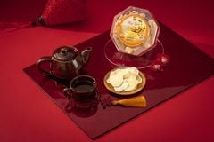Mứt gừng hộp nhựa bát giác 100g