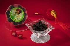 Mứt mận hạt hộp nhựa bát giác 200g