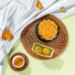 Nướng Sen trà xanh 2 Trứng 210g