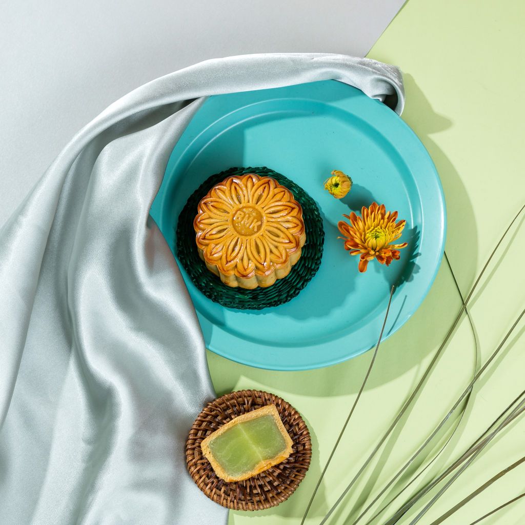 Nướng Đậu xanh Lá dứa 150g