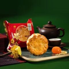 Nướng Đậu xanh xát nguyên chất truyền thống 180g