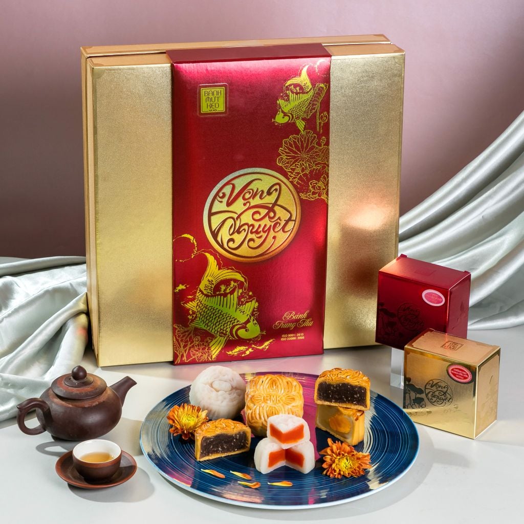 Hộp bánh Vọng Nguyệt
