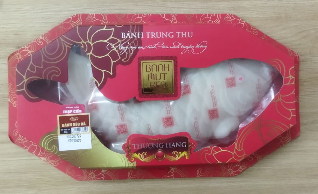 Bánh Cá dẻo 850g