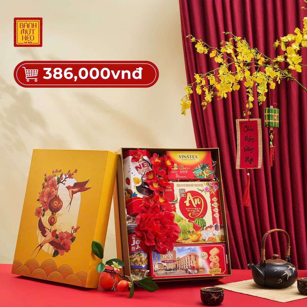 Hộp quà Tết - (SET 3)