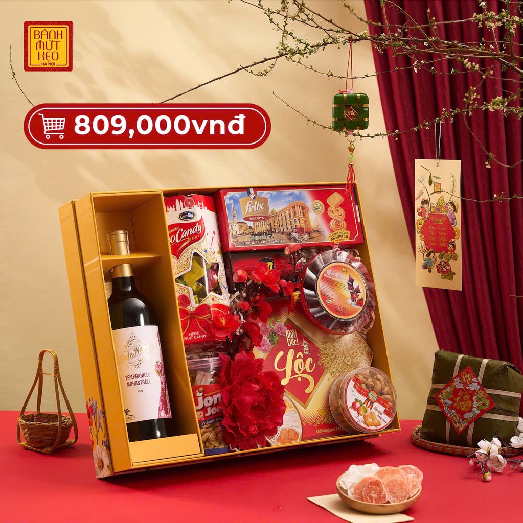 Hộp quà tết (SET 1)