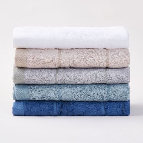 Khăn lau đầu đa năng 36x80cm Salina Cotton SHT006