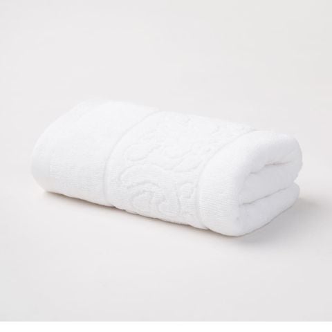 Khăn lau đầu UNISEX Salina Cotton 38x80cm SHT005