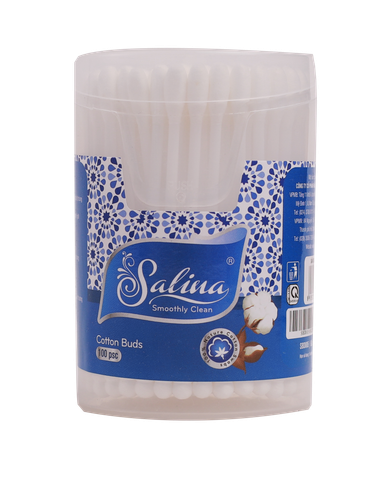 Hộp tăm bông Salina SBD005