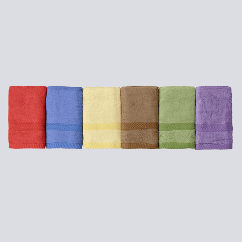 Khăn mặt Bamboo Jaccquard Salina 28x50cm SD02