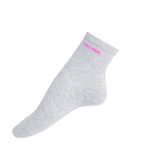 Đôi Tất Nữ cotton cổ trung Cecina CSC011