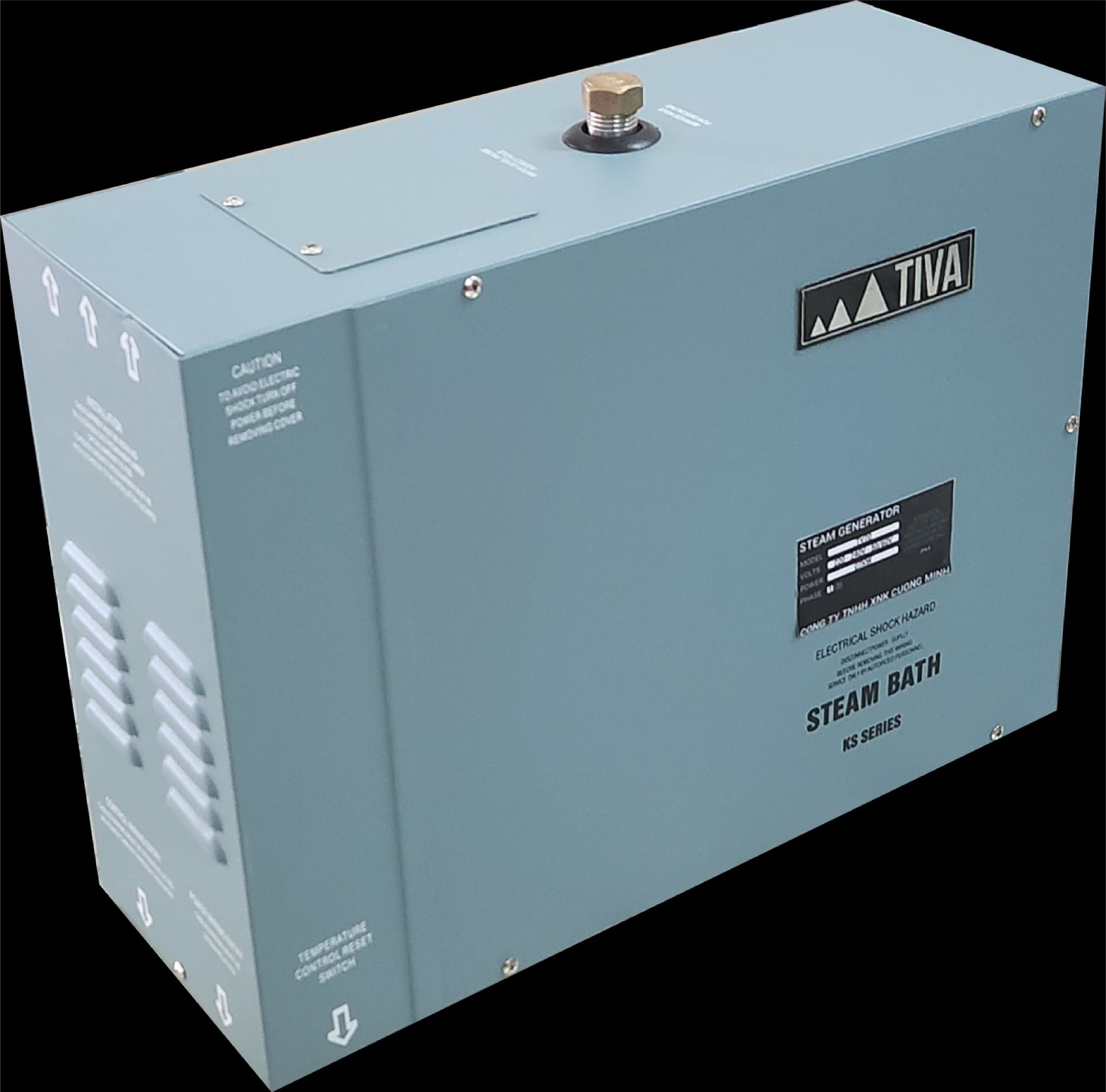 Máy xông hơi ướt TIVA-S KOREA linh kiện sản xuất Việt Nam - 6KW