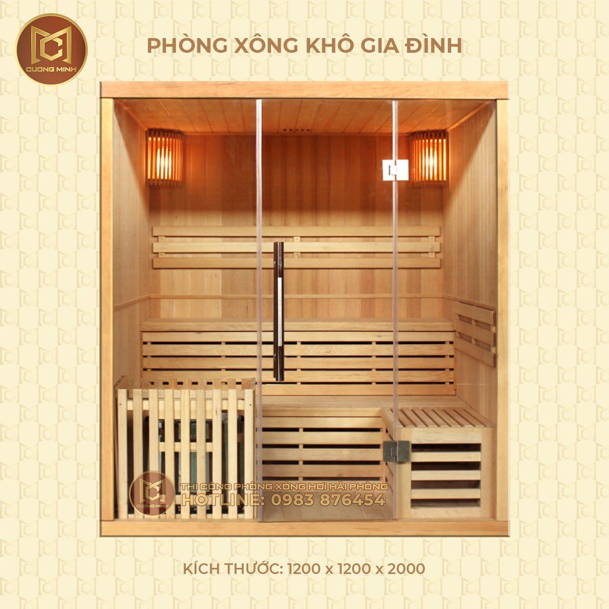 Phòng Xông Hơi CM2