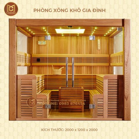 Phòng Xông Hơi CM5