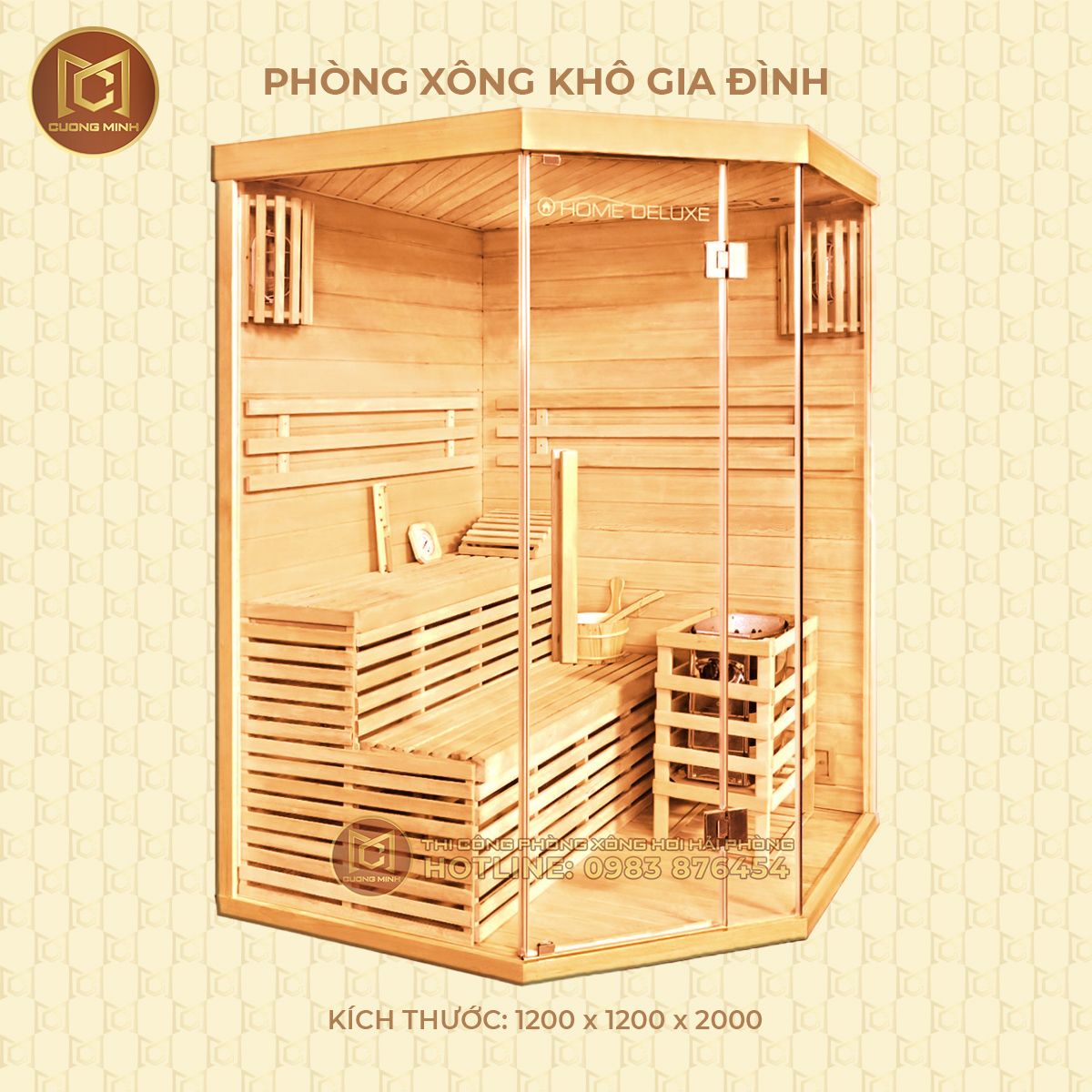 Phòng Xông Hơi CM9