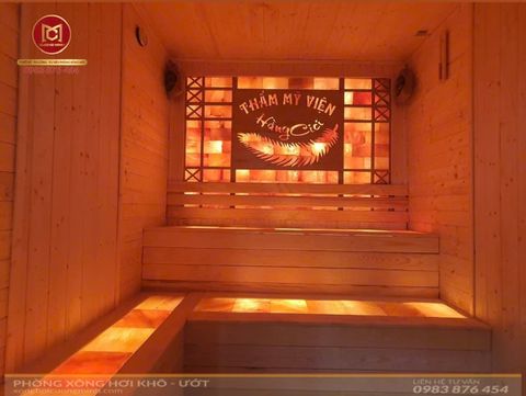 Phòng Xông Đá Muối A1015