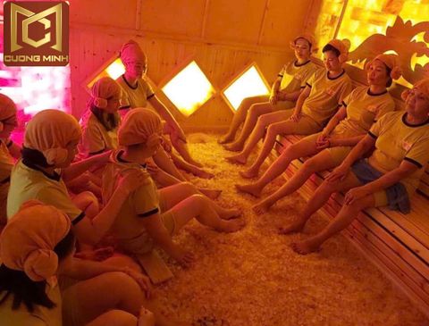 Phòng Xông Đá Muối A1029