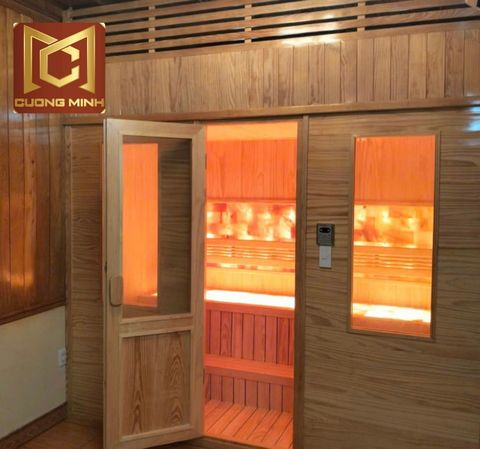 Phòng Xông Hơi Đá Muối A1005