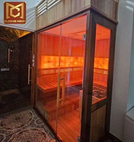 Phòng Xông Hơi Đá Muối A1002