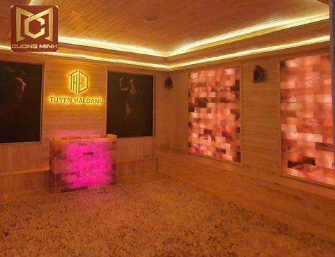 Phòng Xông Hơi Đá Muối A1003