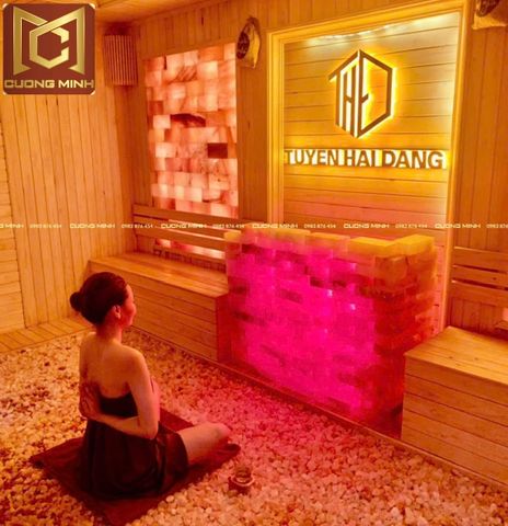 Phòng Xông Hơi Đá Muối A1008