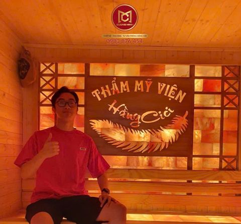 Phòng Xông Hơi Đá Muối A1004