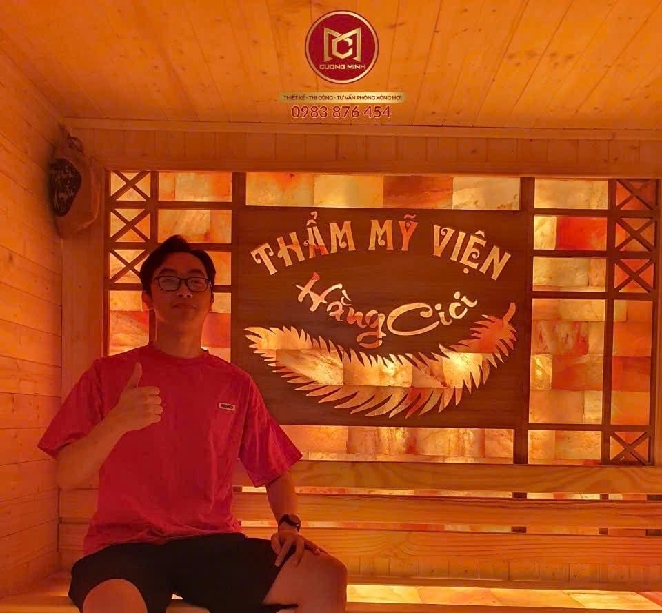 Phòng Xông Hơi Đá Muối A1004
