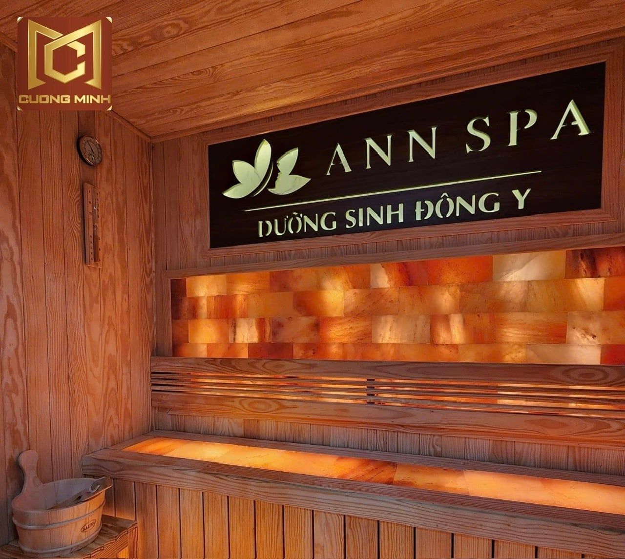 Phòng Xông Hơi Đá Muối A1007