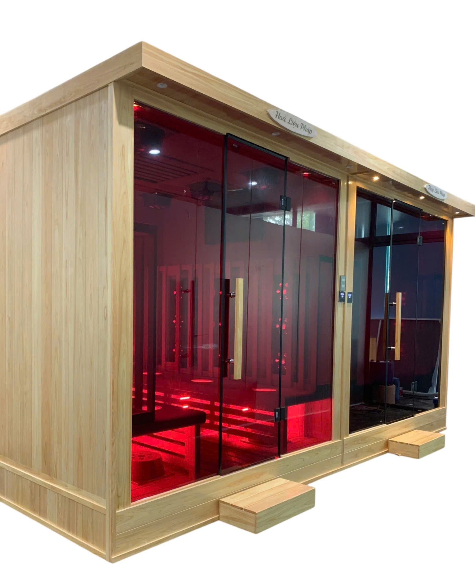 Trạm xông năng lượng Hỏa Thủy trị liệu