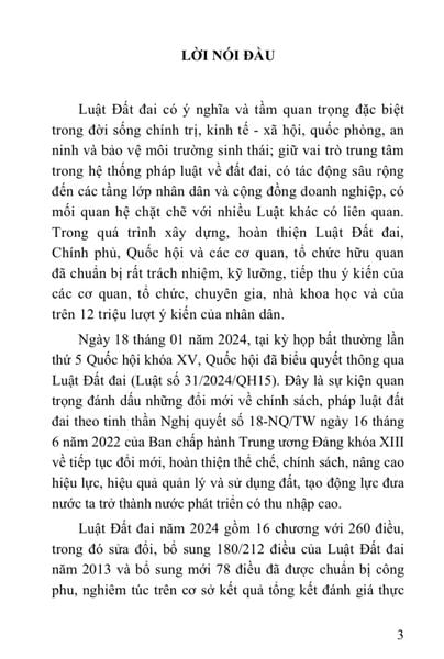  Sách Luật Đất đai và những điểm mới 2024 