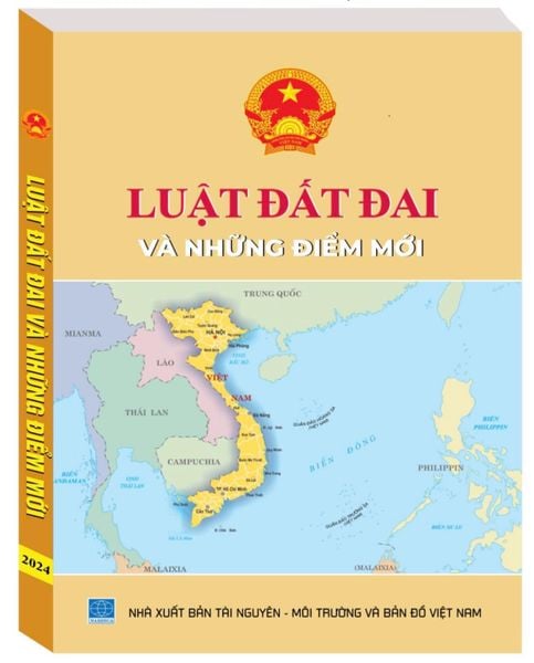  Sách Luật Đất đai và những điểm mới 2024 