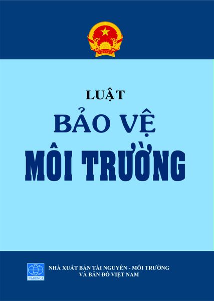  Sách Luật Bảo vệ môi trường 