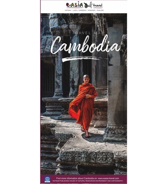  Bản đồ Du lịch Miền Á Đông - du lịch Campuchia 