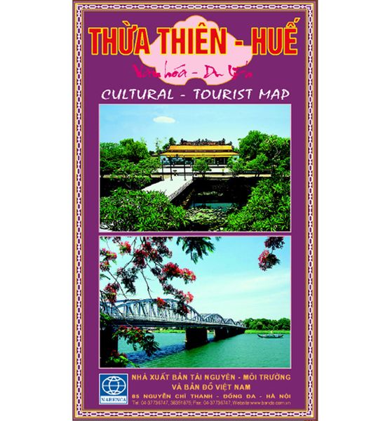  Bản đồ Du lịch Thừa Thiên Huế 