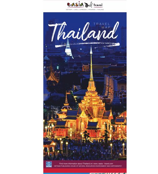  Bản đồ Du lịch Miền Á Đông - du lịch Thái Lan 