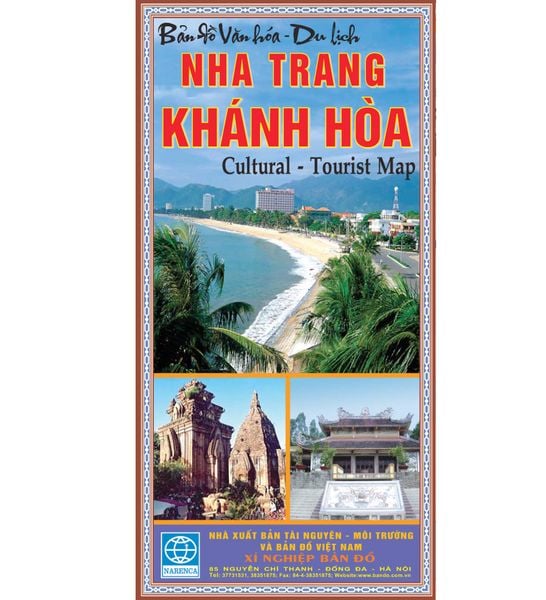  Bản đồ Du lịch Nha Trang Khánh Hòa 