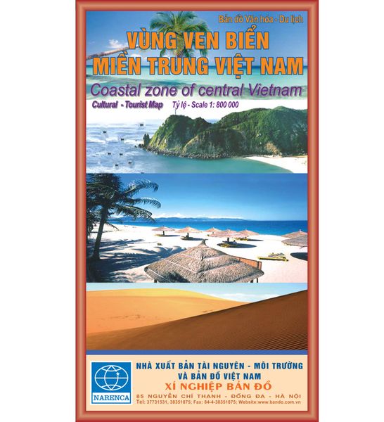  Bản đồ du lịch ven biển miền Trung 