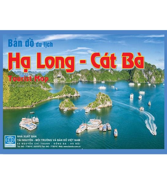  Bản đồ Du lịch Hạ Long - Cát Bà 