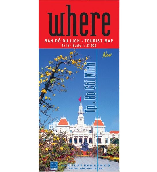  Bản đồ du lịch Hồ Chí Minh WHERE 