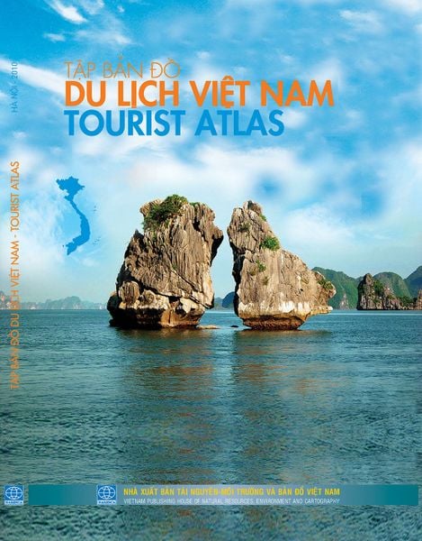  Tập bản đồ Du lịch Việt Nam 