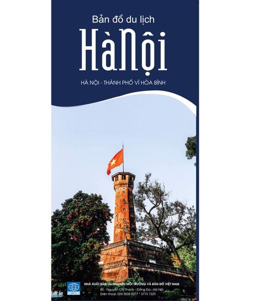  Bản đồ du lịch Hà Nội WHERE 