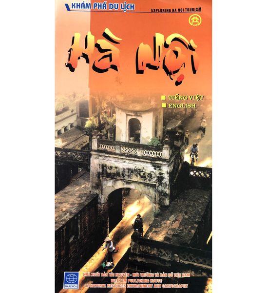  Tập bản đồ Khám phá Hà Nội 
