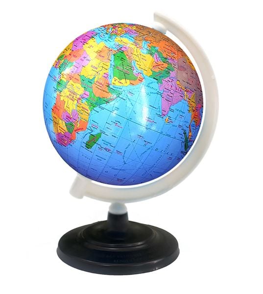  Quả địa cầu phi 23cm hành chính tiếng Anh 