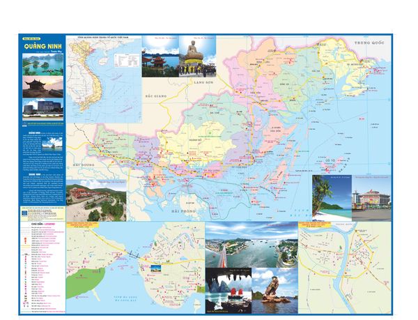  Bản đồ du lịch Quảng Ninh 