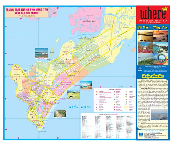  Bản đồ Du lịch Where Vũng Tàu 